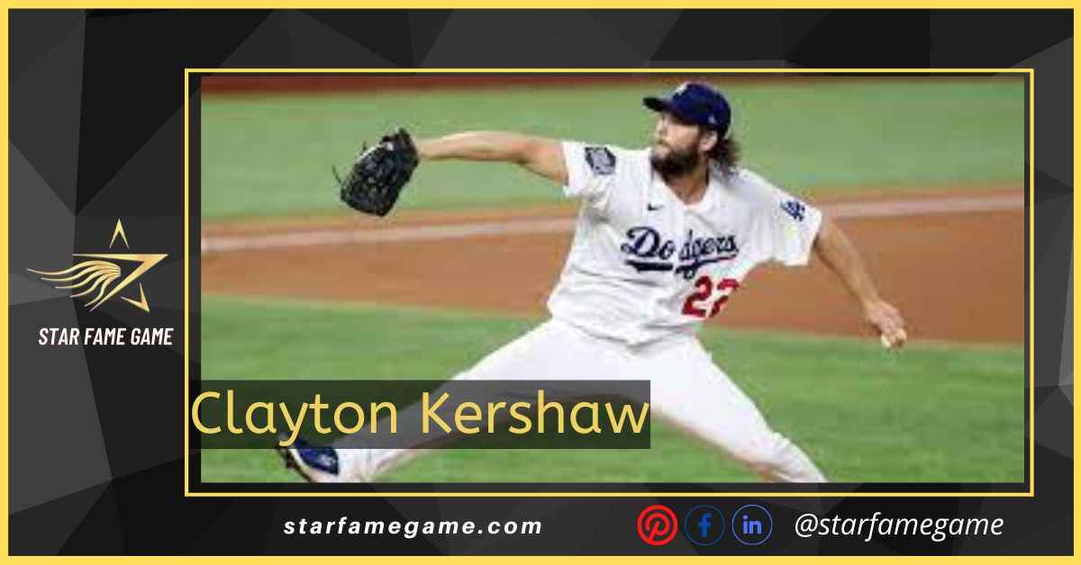Clayton Kershaw; A Look At The Life And Career Of The Three-Time Young NFL Cy Winner