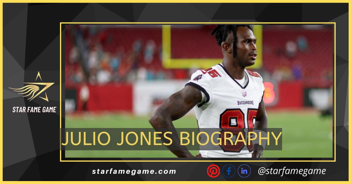 Brief Biography Of Julio Jones; Your Favourite Athlete