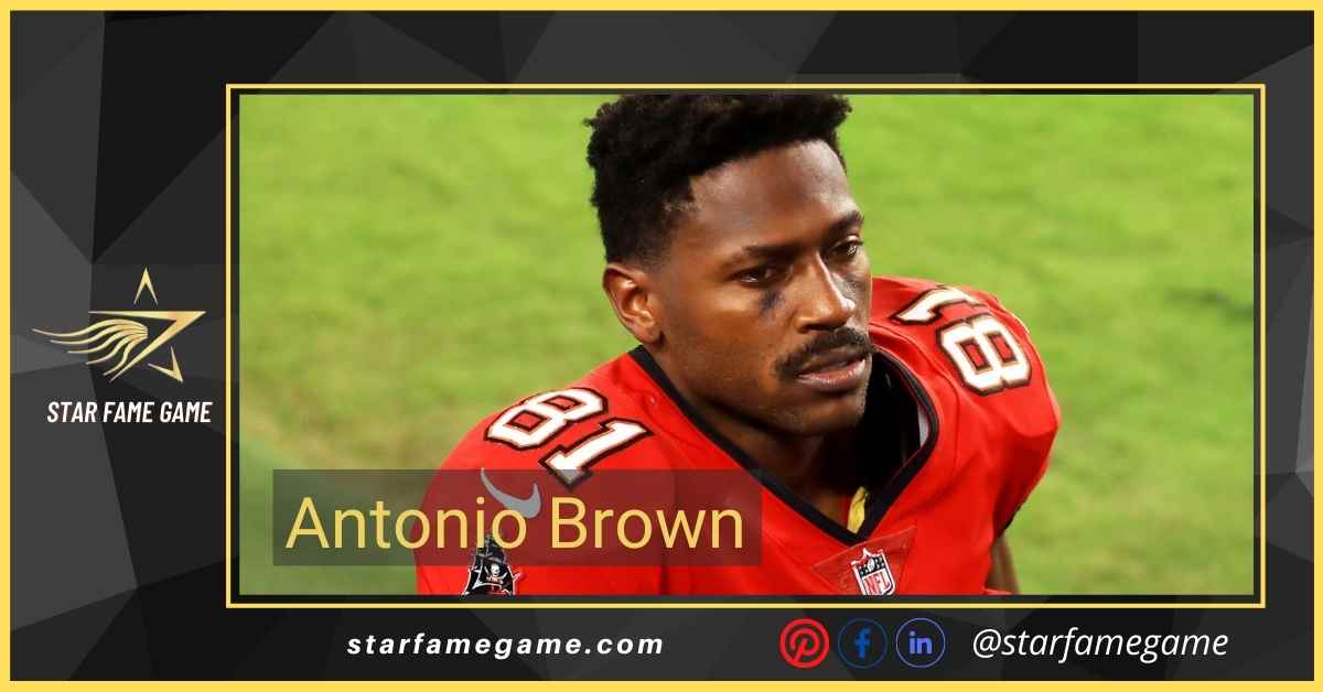 Antonio Brown; Everything About The Shining Star Of Football