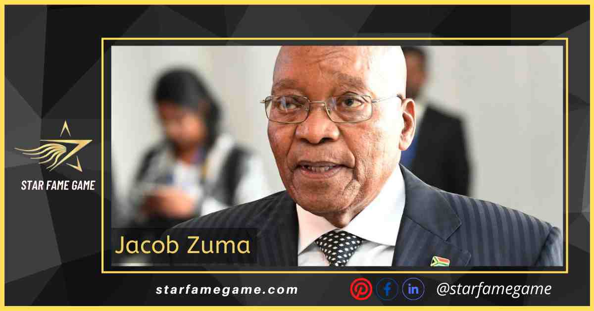 Jacob Zuma; The Most Controversial President Of South Africa
