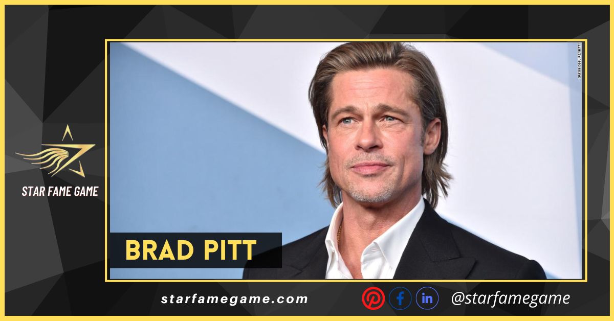 Life Story Of Brad Pitt; The Most Handsome Star Of Hollywood
