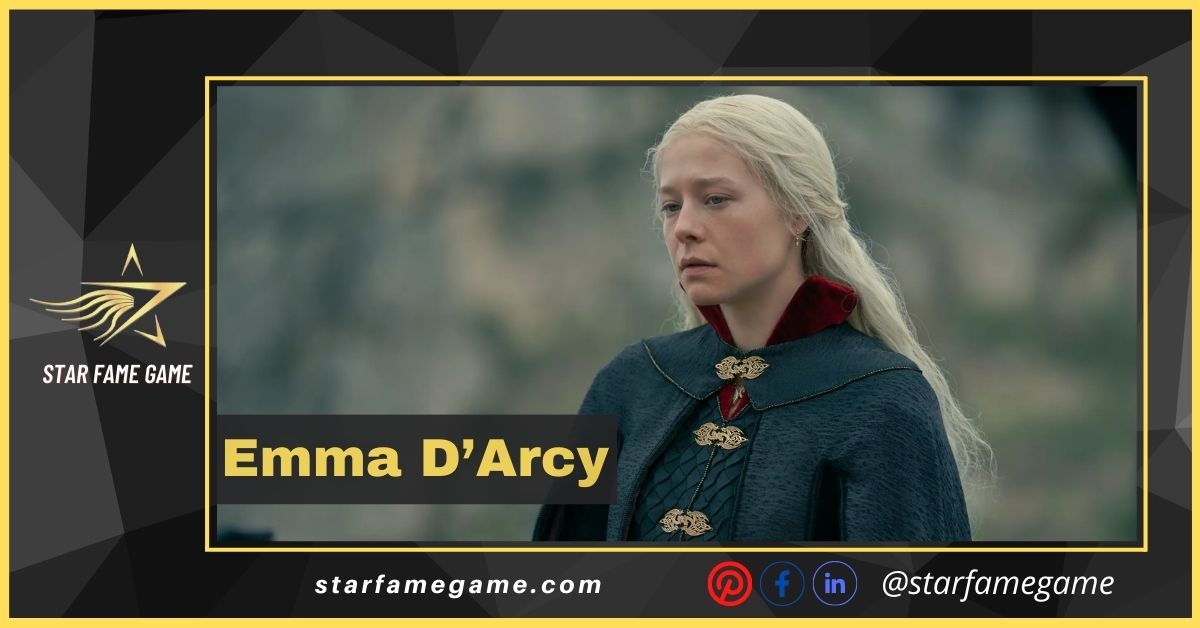 Meet Emma D’Arcy; Famous For Being Princess Rhaenyra Targaryen