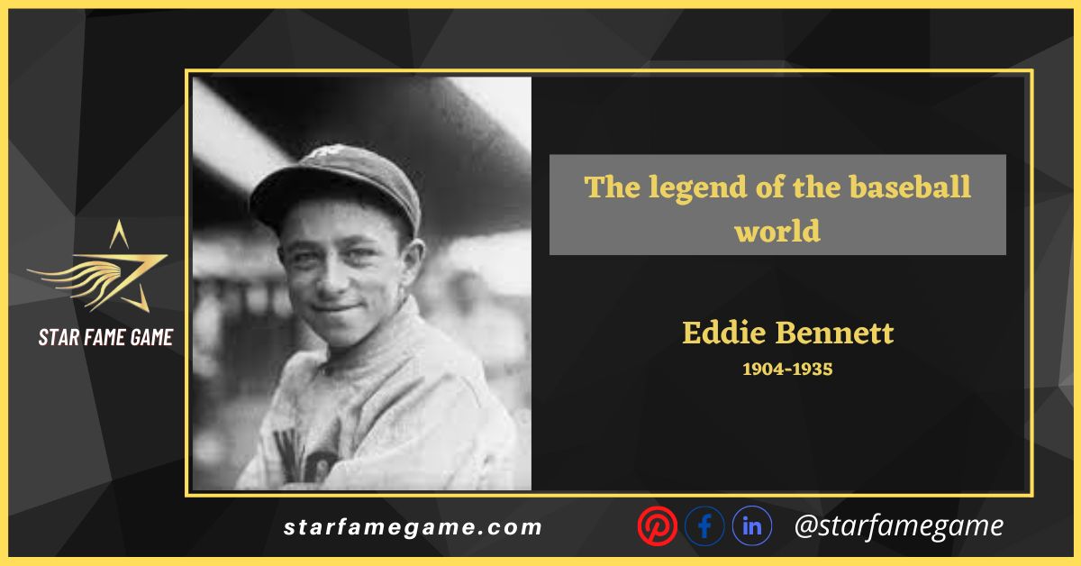 All About Eddie Bennett; A Big Name Of The Baseball World