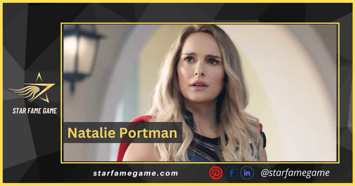 Everything About Natalie Portman; The Stunning Actress Of Entertainment World