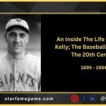 An Inside The Life Of George Kelly; The Baseball Legend Of The 20th Century