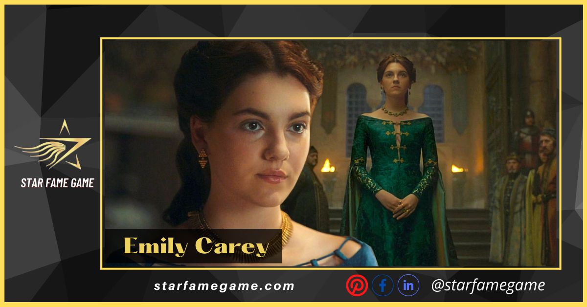 A Glance At Emily Carey Life; The Leading Icon Of The House Of Dragon