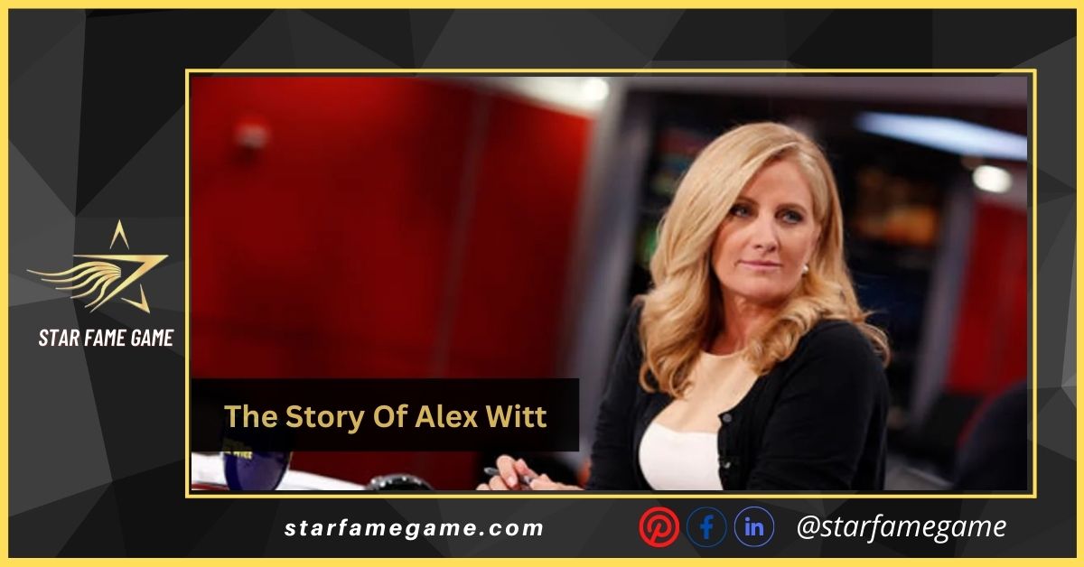 Alex Witt: Leading the Way in Broadcast Journalism 