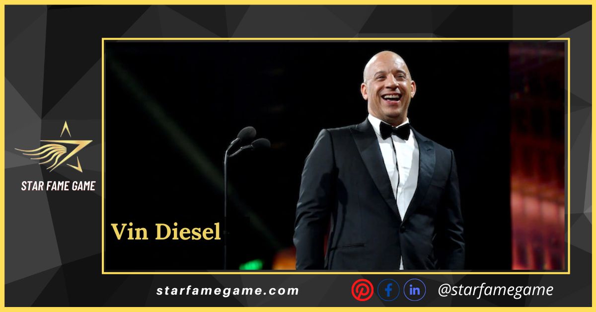 A Glance At Vin Diesel Biography; The Thrilling Star Of Fast And Furious