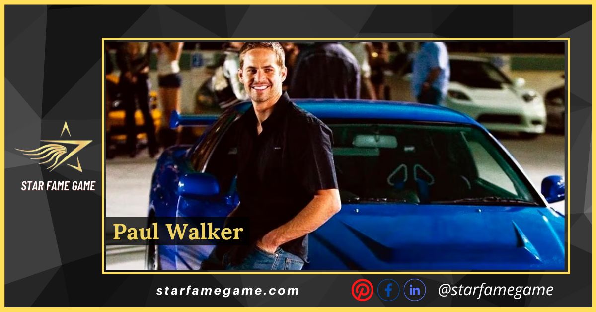 Paul Walker Biography; A Life Worth Celebrating And Remembering