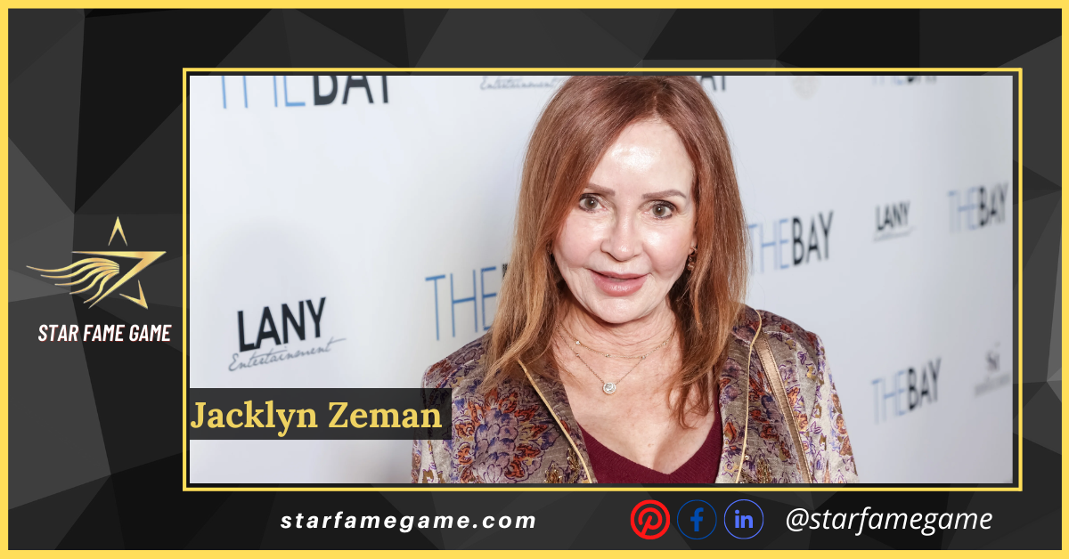 Jacklyn Zeman Passed Away in 2023; A Glimpse Into the Life of Beloved Actress