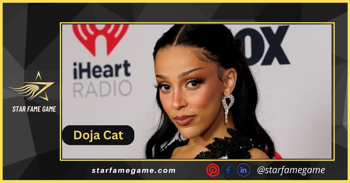 The Rise Of Doja Cat- From Viral Sensation To Global Music Icon