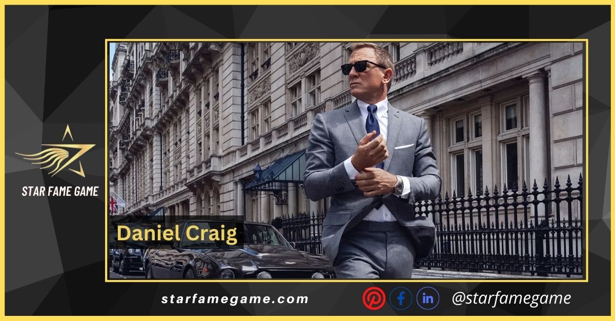 Legendary James Bond Actor- Daniel Craig's Life, Career, And Net Worth