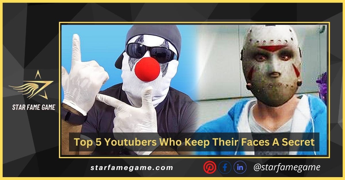 Top 5 Youtubers Who Keep Their Faces A Secret