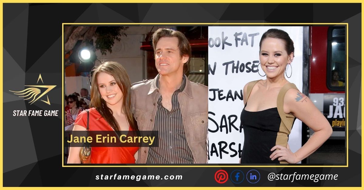 An Inside The Life Of Jim Carrey’s Daughter Jane Erin Carrey